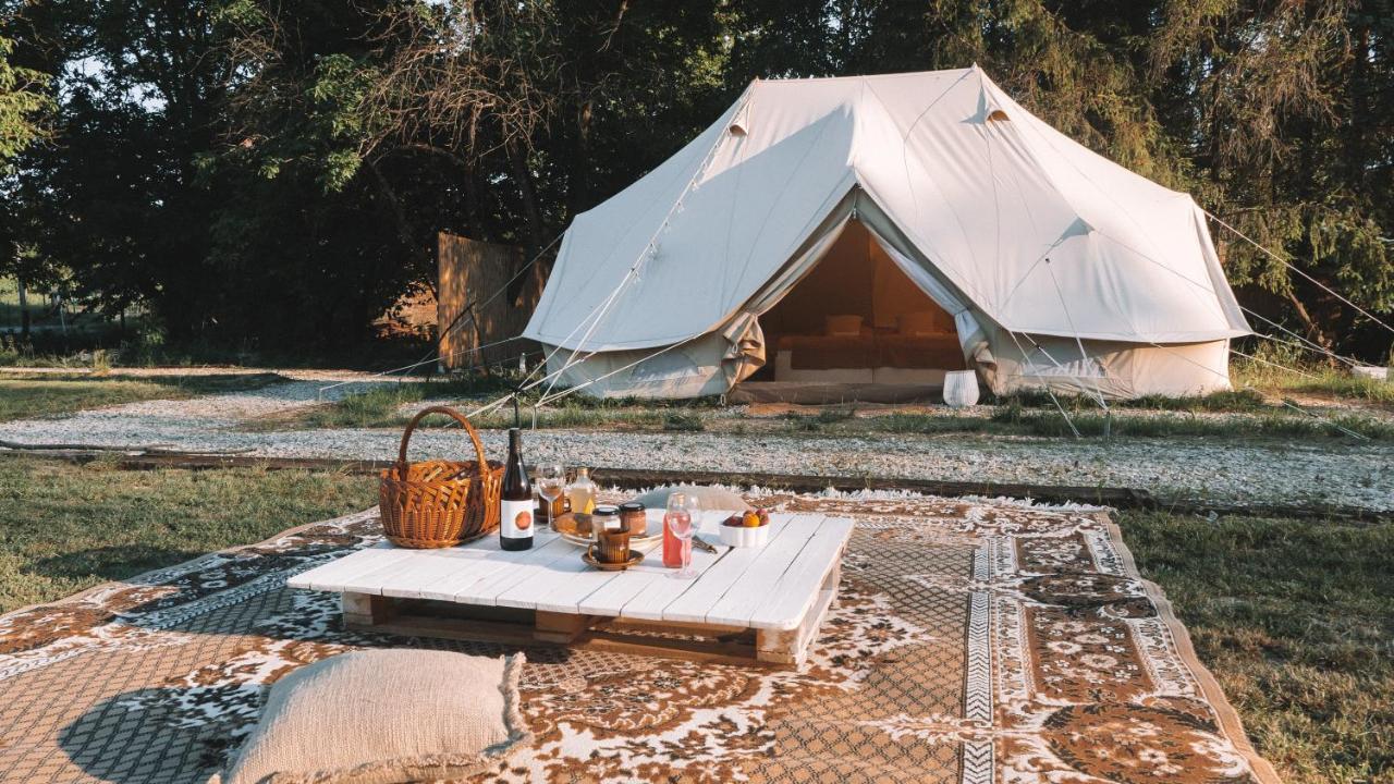 Hotel Bozsky Glamp Valtice Zewnętrze zdjęcie