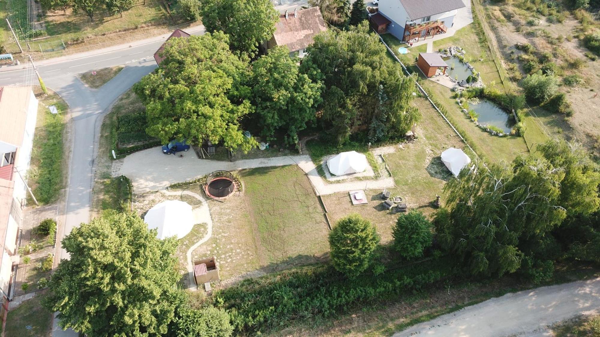 Hotel Bozsky Glamp Valtice Zewnętrze zdjęcie